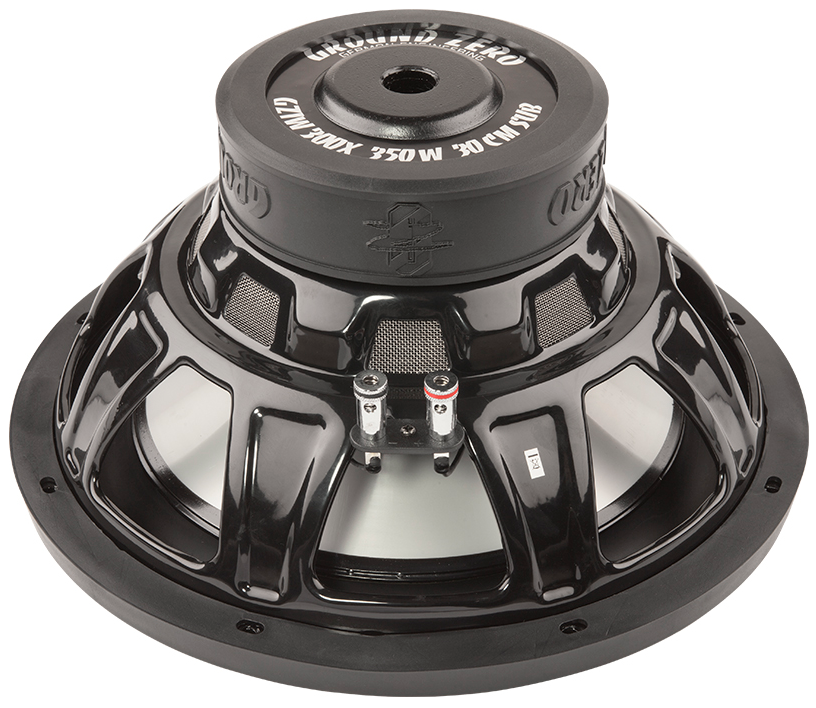 Ground Zero Iridium GZIW300X-II  12" Subwoofer