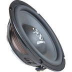 Ground Zero Radioactive GZMW165X-NEO 165mm 6.5" Flat Mid & Kickwoofer 140W Pair