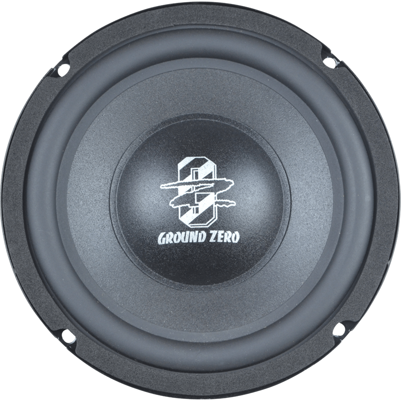 Ground Zero Radioactive GZMW165X-NEO 165mm 6.5" Flat Mid & Kickwoofer 140W Pair