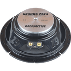 Ground Zero Radioactive GZMW165X-NEO 165mm 6.5" Flat Mid & Kickwoofer 140W Pair