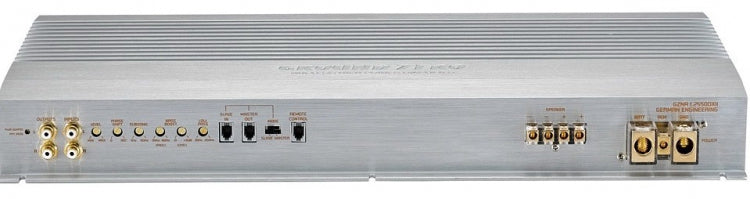 Ground Zero Nuclear GZNA 1.2550DXII Class D 1 Channel 6200W Amplifier