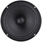 Ground Zero GZNC1650SQ 6.5" Inch 16.5cm 250 Watts 4-Ohm 2-Way Component Car Speaker Set
