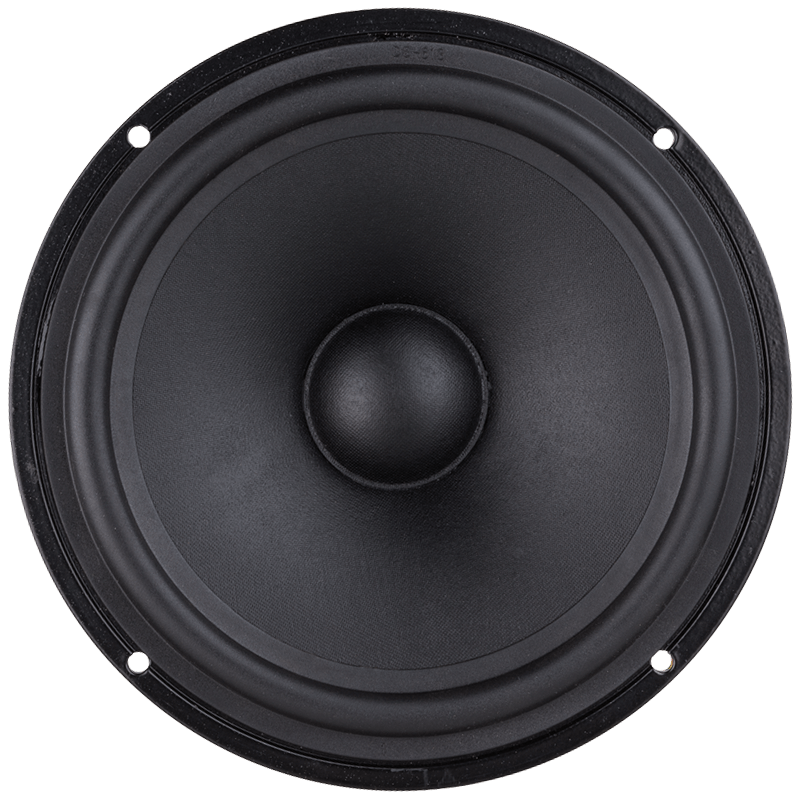 Ground Zero GZNC1650SQ 6.5" Inch 16.5cm 250 Watts 4-Ohm 2-Way Component Car Speaker Set