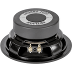 Ground Zero GZNC1650SQ 6.5" Inch 16.5cm 250 Watts 4-Ohm 2-Way Component Car Speaker Set