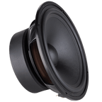 Ground Zero GZNK165SQ - 6.5" Inch 16.5cm 200 Watts 4-Ohm Car Speaker Mid / Kick - Woofer