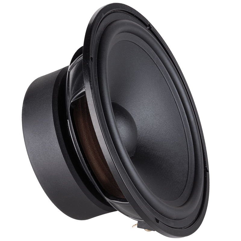Ground Zero GZNK165SQ - 6.5" Inch 16.5cm 200 Watts 4-Ohm Car Speaker Mid / Kick - Woofer