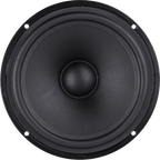 Ground Zero GZNK165SQ - 6.5" Inch 16.5cm 200 Watts 4-Ohm Car Speaker Mid / Kick - Woofer