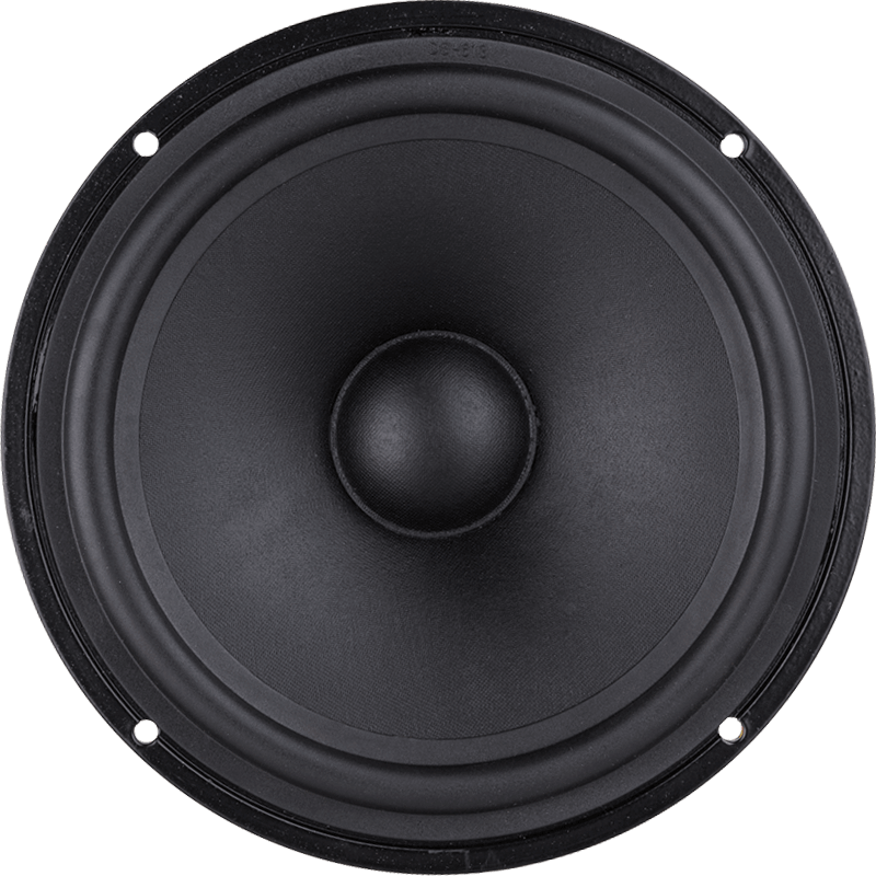 Ground Zero GZNK165SQ - 6.5" Inch 16.5cm 200 Watts 4-Ohm Car Speaker Mid / Kick - Woofer
