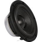 Ground Zero GZNM 80SQ 3-1/2 Inch 80mm 100 Watts 4-Ohm Sound Quality Midrange Car Speaker