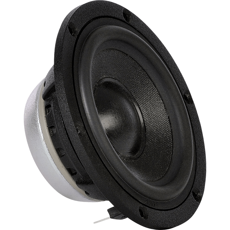Ground Zero GZNM 80SQ 3-1/2 Inch 80mm 100 Watts 4-Ohm Sound Quality Midrange Car Speaker