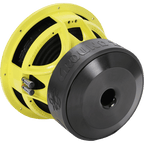 Ground Zero GZNW15SPL XFlex 15 Inch 38cm 5500 Watts Dual 1-Ohm SPL XFlex Car Sub Subwoofer