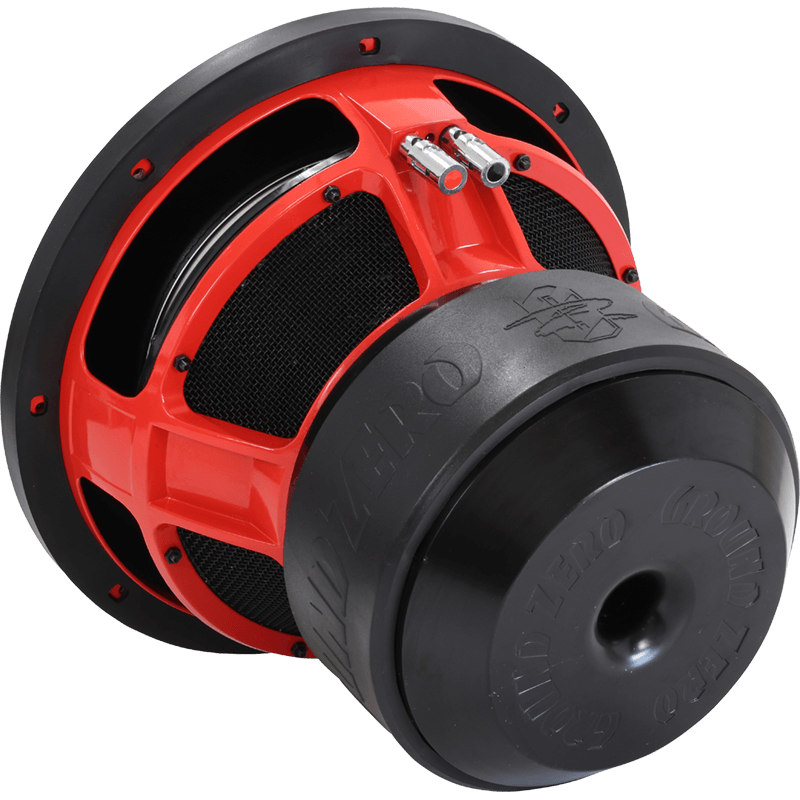 Ground Zero GZNW15Xmax 15" Inch 38cm 4000 Watts SPL Xmax Dual 1-Ohm Car Sub Subwoofer