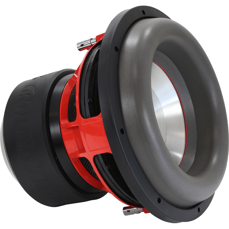 Ground Zero GZNW12Xmax 12 Inch 30cm 5000 Watts SPL Xmax Dual 1-Ohm Car Sub Subwoofer
