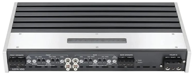 Ground Zero GZPA-4SQ PLUTONIUM line 1400watt 4 Channel high-end Amplifier