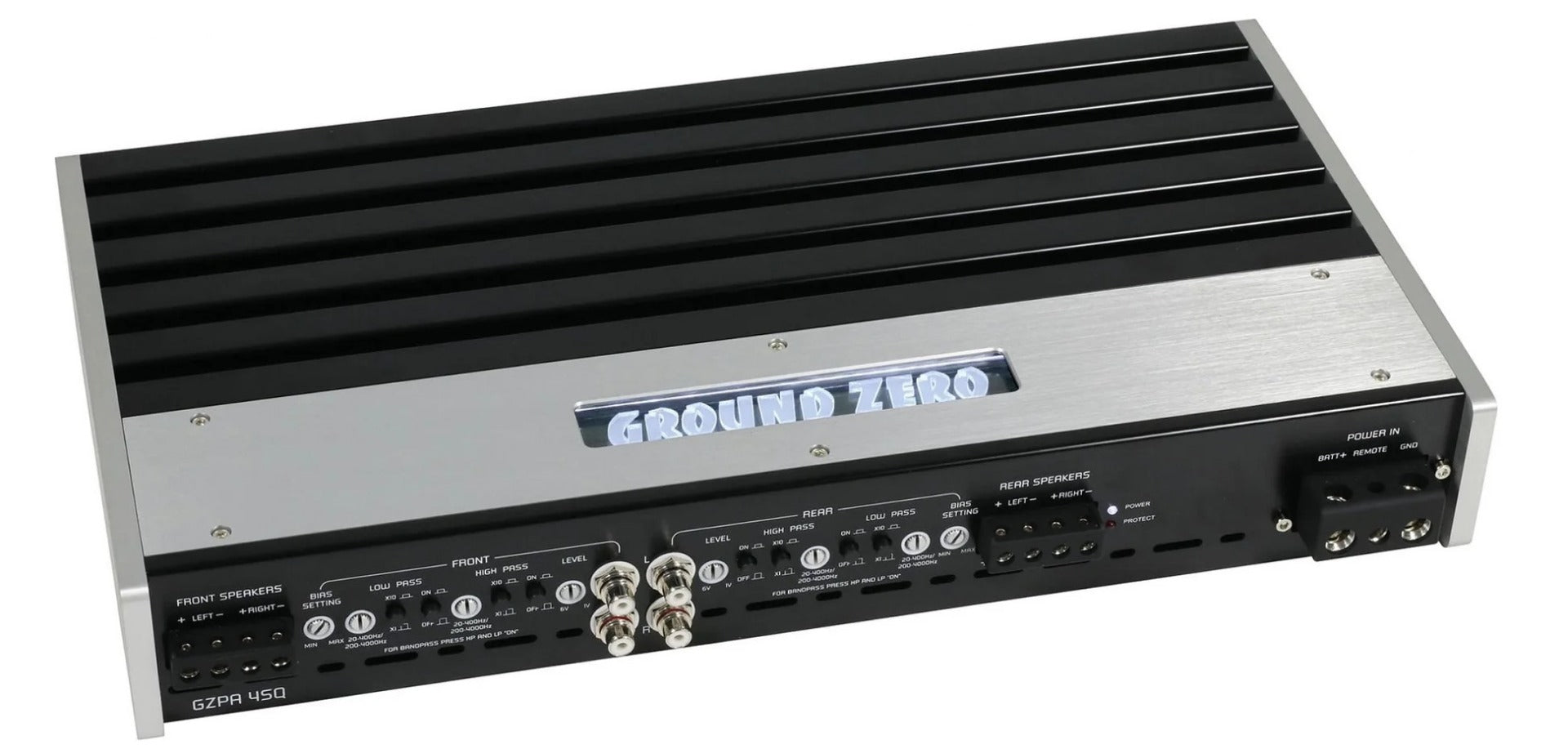 Ground Zero GZPA-4SQ PLUTONIUM line 1400watt 4 Channel high-end Amplifier