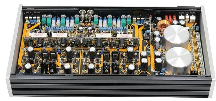 Ground Zero GZPA-4SQ PLUTONIUM line 1400watt 4 Channel high-end Amplifier