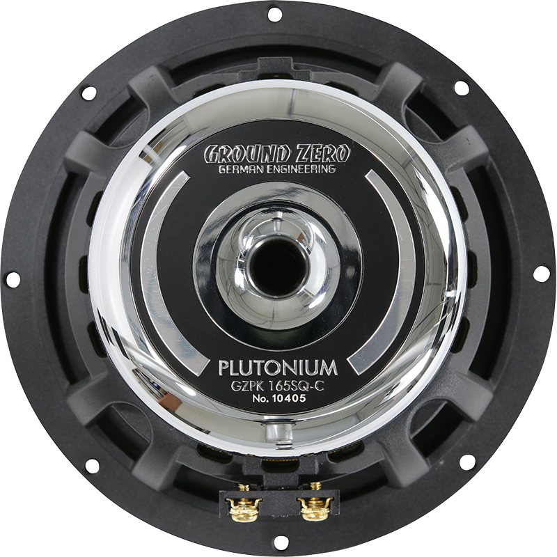 Ground Zero GZPK165SQ-C 165 mm / 6.5″ high end midwoofer