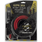 Ground Zero GZPK35X 0AWG 35 mm² Cable kit with ANL fuseholder