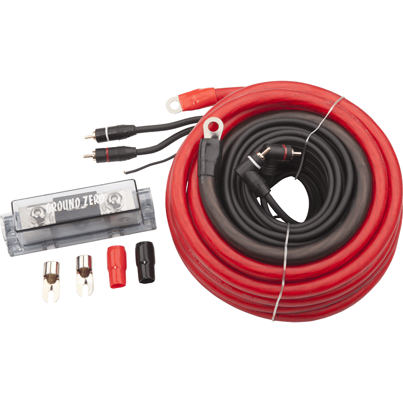 Ground Zero GZPK35X 0AWG 35 mm² Cable kit with ANL fuseholder