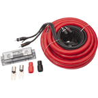 Ground Zero GZPK50X 0AWG 50 mm² Cable kit with ANL fuseholder