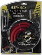 Ground Zero GZPK50X 0AWG 50 mm² Cable kit with ANL fuseholder