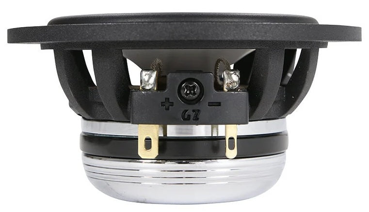 Ground Zero GZPM 80SQ-C Plutonium 80mm 3.15″ 110 Watts High End Mid-Range Car Speaker (Pair)