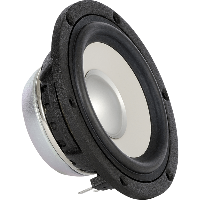 Ground Zero GZPM 80SQ-C Plutonium 80mm 3.15″ 110 Watts High End Mid-Range Car Speaker (Pair)