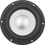 Ground Zero GZPM 80SQ-C Plutonium 80mm 3.15″ 110 Watts High End Mid-Range Car Speaker (Pair)