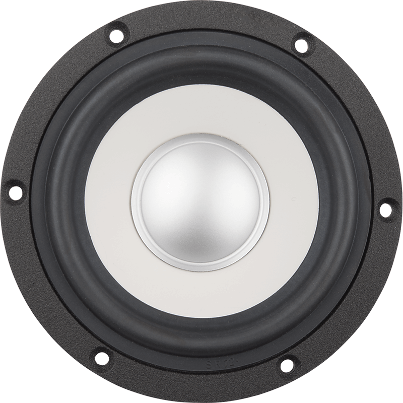 Ground Zero GZPM 80SQ-C Plutonium 80mm 3.15″ 110 Watts High End Mid-Range Car Speaker (Pair)