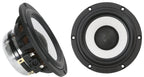 Ground Zero GZPM 80SQ-C Plutonium 80mm 3.15″ 110 Watts High End Mid-Range Car Speaker (Pair)