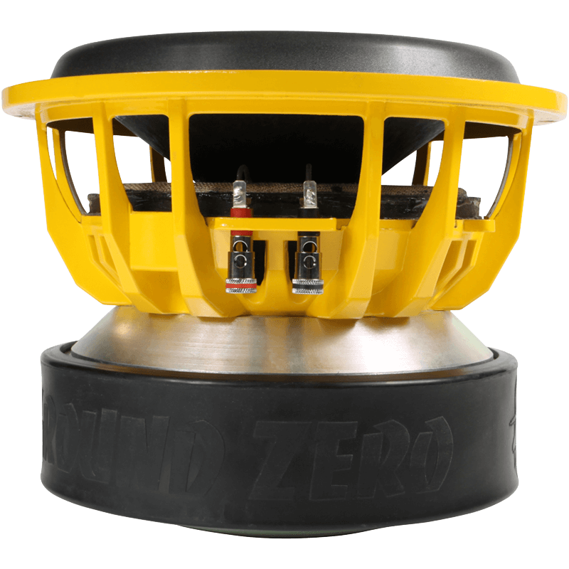 Ground Zero GZPW10SPL 10 Inch 25cm 6500 Watts SPL Dual 1.6-Ohm Car Subwoofer