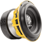Ground Zero GZPW10SPL 10 Inch 25cm 6500 Watts SPL Dual 1.6-Ohm Car Subwoofer