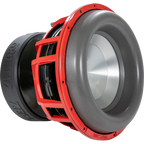 Ground Zero Plutonium GZPW15XMAX-II - 15 Inch 6500 Watts RMS Subwoofer