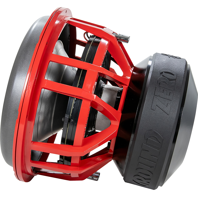 Ground Zero Plutonium GZPW15XMAX-II - 15 Inch 6500 Watts RMS Subwoofer