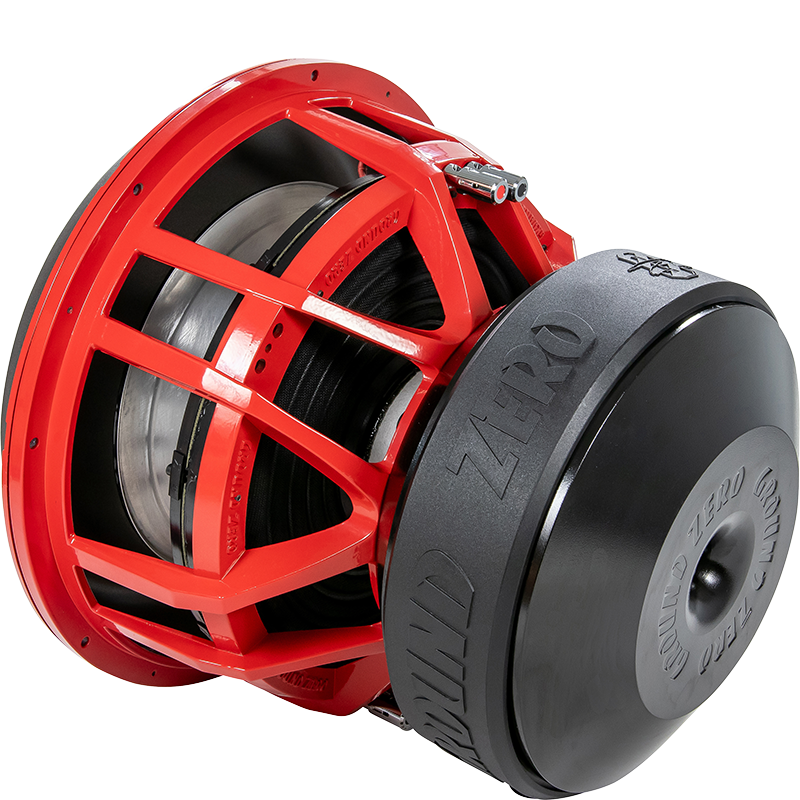 Ground Zero Plutonium GZPW15XMAX-II - 15 Inch 6500 Watts RMS Subwoofer
