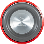 Ground Zero Plutonium GZPW15XMAX-II - 15 Inch 6500 Watts RMS Subwoofer