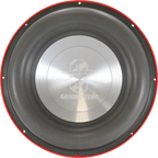 Ground Zero GZPW15Xmax 15" Inch 38cm 6000 Watts SPL Xmax Dual 1-Ohm Car Sub Subwoofer