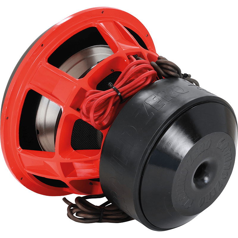 Ground Zero GZPW15Xmax 15" Inch 38cm 6000 Watts SPL Xmax Dual 1-Ohm Car Sub Subwoofer