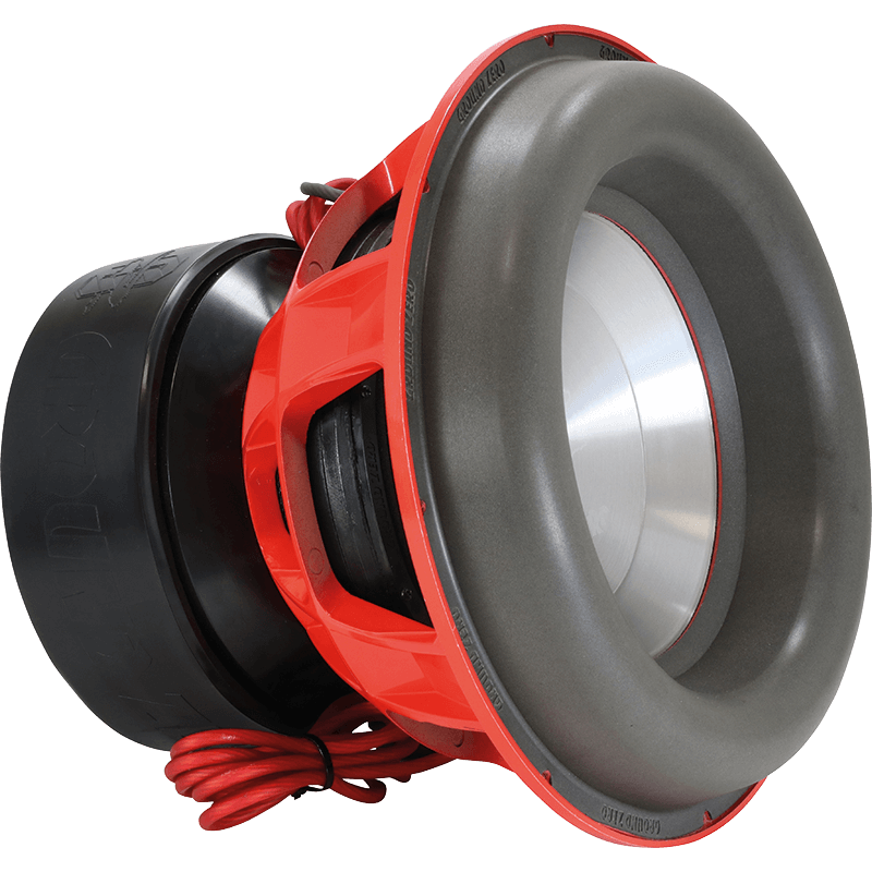 Ground Zero GZPW15Xmax 15" Inch 38cm 6000 Watts SPL Xmax Dual 1-Ohm Car Sub Subwoofer