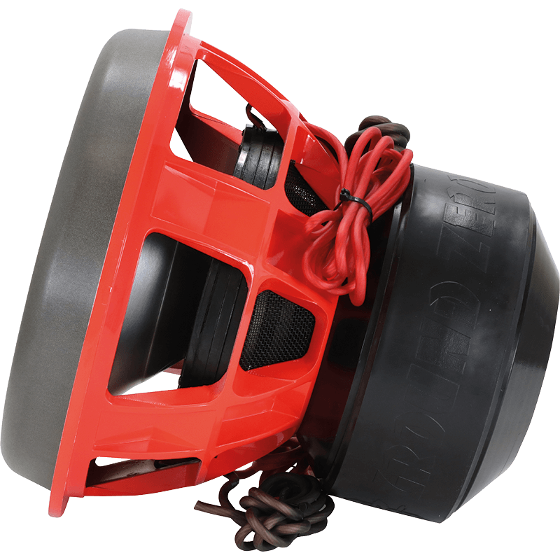 Ground Zero GZPW15Xmax 15" Inch 38cm 6000 Watts SPL Xmax Dual 1-Ohm Car Sub Subwoofer