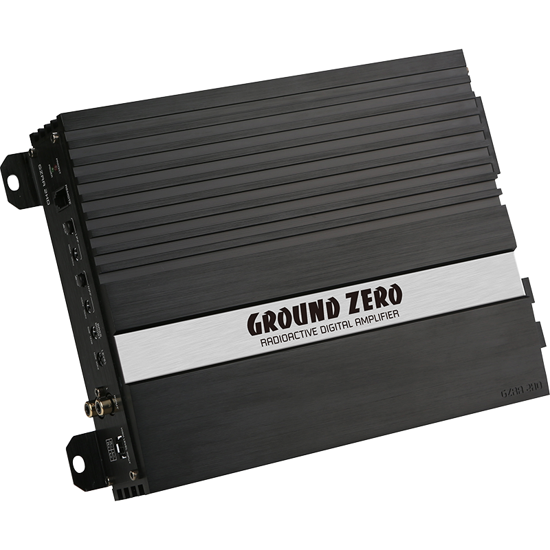 Ground Zero GZRA2HD Radioactive 2-channel high-performance class D amplifier
