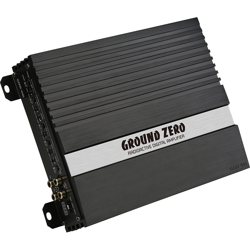 Ground Zero GZRA4HD Radioactive 4-channel high-performance class D amplifier