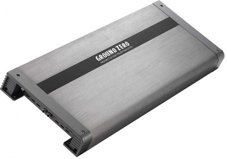 Ground Zero Radioactive GZRA1.2500DX Monoblock Class-D Amplifier w/ Bass Knob Included