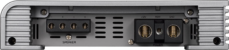 Ground Zero Radioactive GZRA1.2500DX Monoblock Class-D Amplifier w/ Bass Knob Included