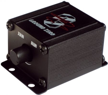 Ground Zero Radioactive GZRA1.2500DX Monoblock Class-D Amplifier w/ Bass Knob Included