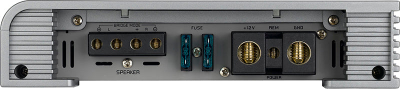 Ground Zero Radioactive GZRA 2255X 2 Channel Amplifier - 2 x 250W RMS