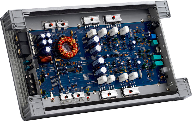 Ground Zero Radioactive GZRA 2255X 2 Channel Amplifier - 2 x 250W RMS