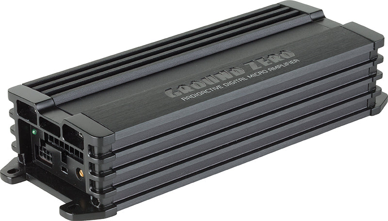 Ground Zero Iridium GZRA Micro Four  4 Channel 4 x 100W RMS Amplifier