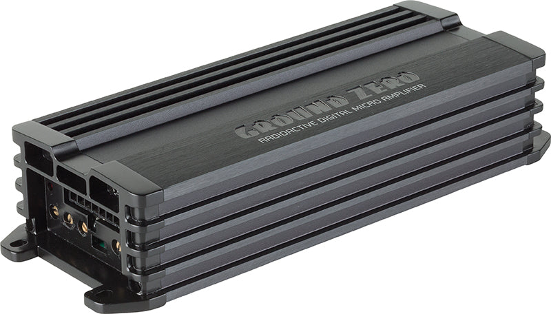 Ground Zero Radioactive GZRA Micro One Monoblock Amplifier w/ Bass Knob Included