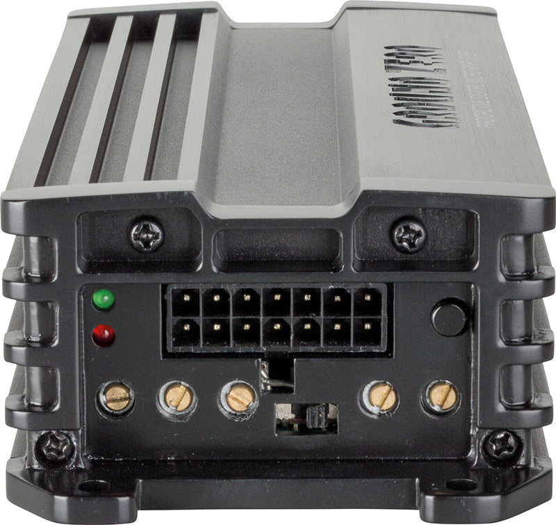 Ground Zero Radioactive GZRA Micro One Monoblock Amplifier w/ Bass Knob Included